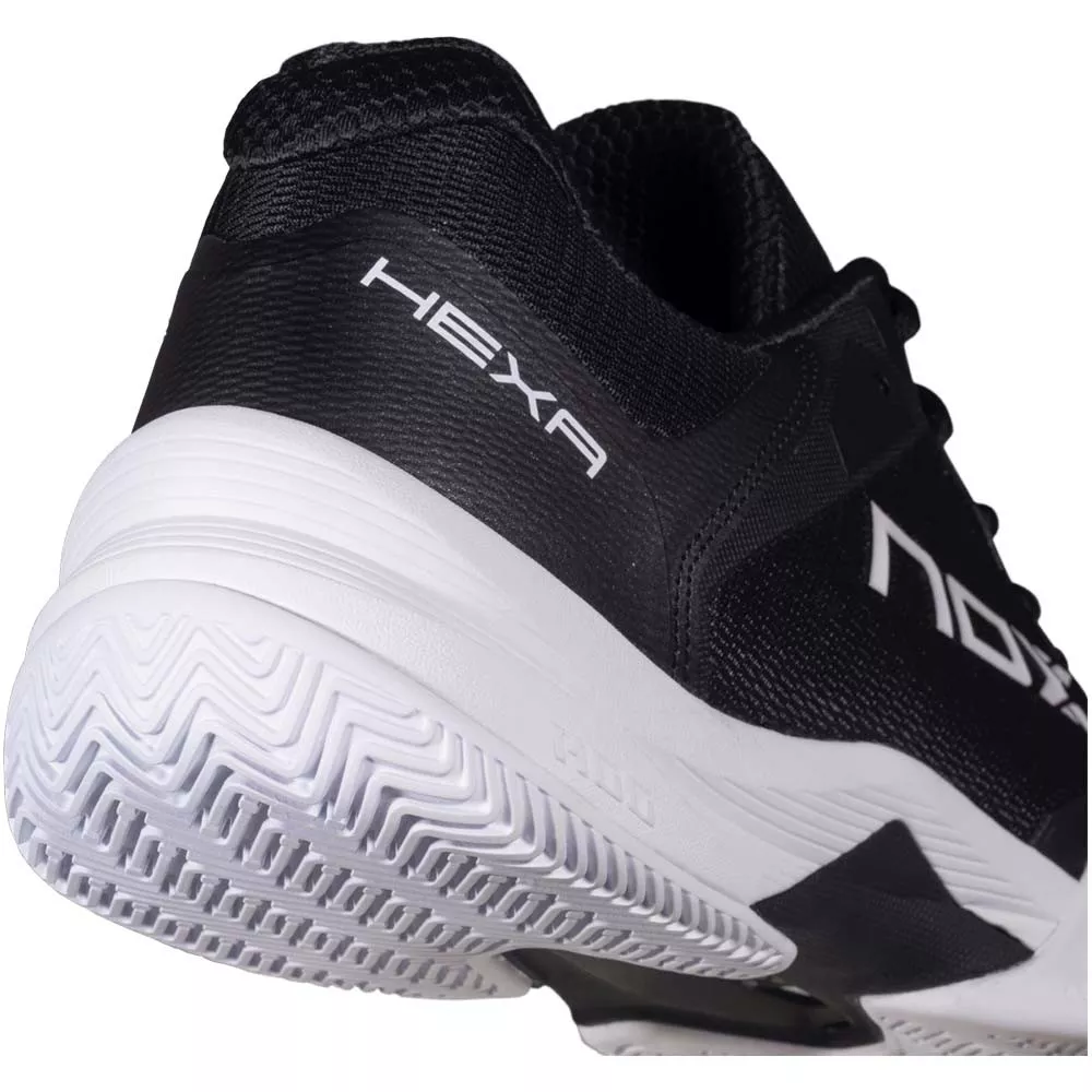Nox ML10 Hexa 2026 Padelschuhe Schwarz / Wei&szlig;