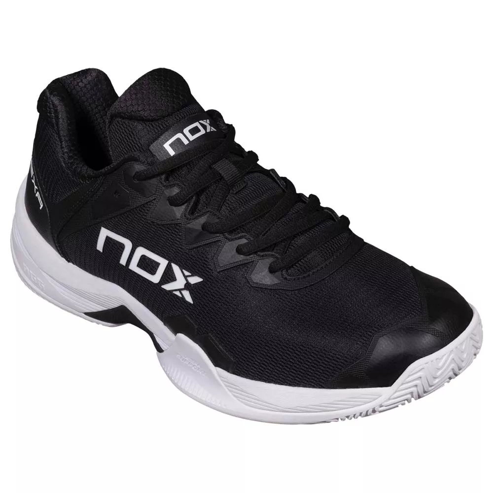 Nox ML10 Hexa 2026 Padelschuhe Schwarz / Wei&szlig;