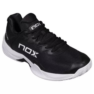 Nox ML10 Hexa 2026 Padelschuhe Schwarz / Wei&szlig;