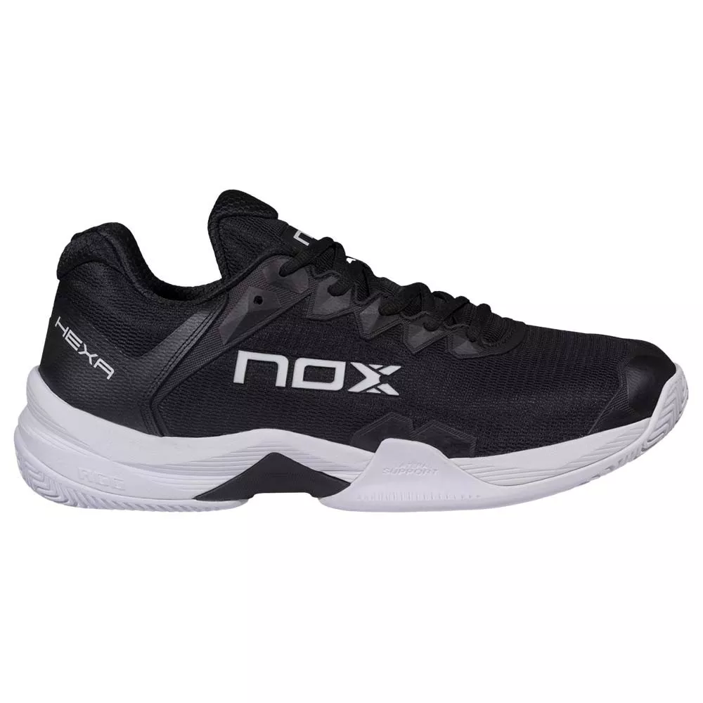 Nox ML10 Hexa 2026 Padelschuhe Schwarz / Wei&szlig;