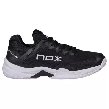 Nox ML10 Hexa 2026 Padelschuhe Schwarz / Wei&szlig;