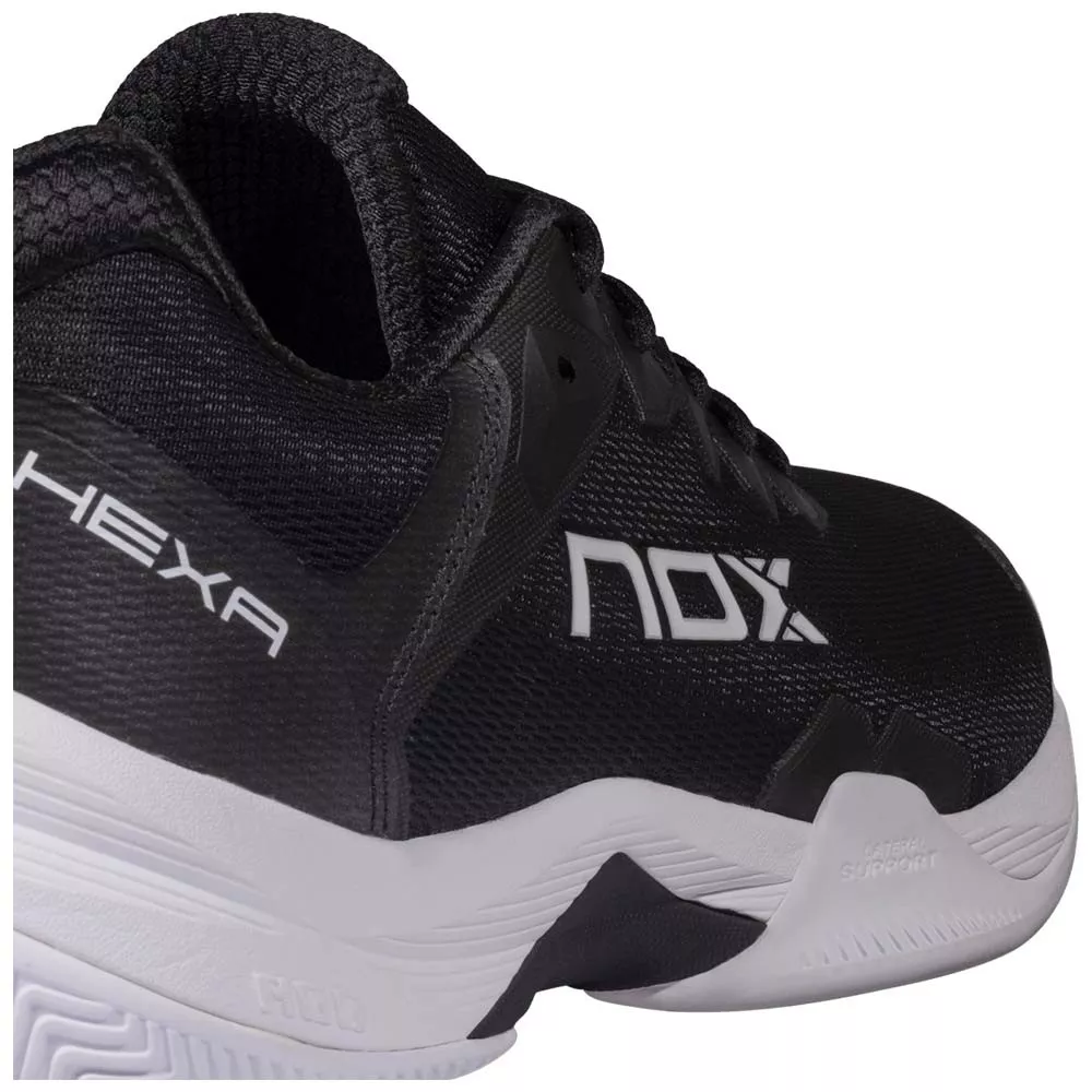 Nox ML10 Hexa 2026 Padelschuhe Schwarz / Wei&szlig;