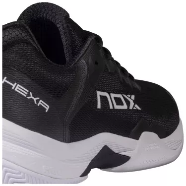 Nox ML10 Hexa 2026 Padelschuhe Schwarz / Wei&szlig;