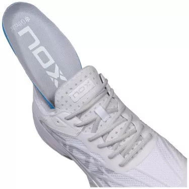 Nox AT10 Lux 2026 Padelschuhe Wei&szlig;