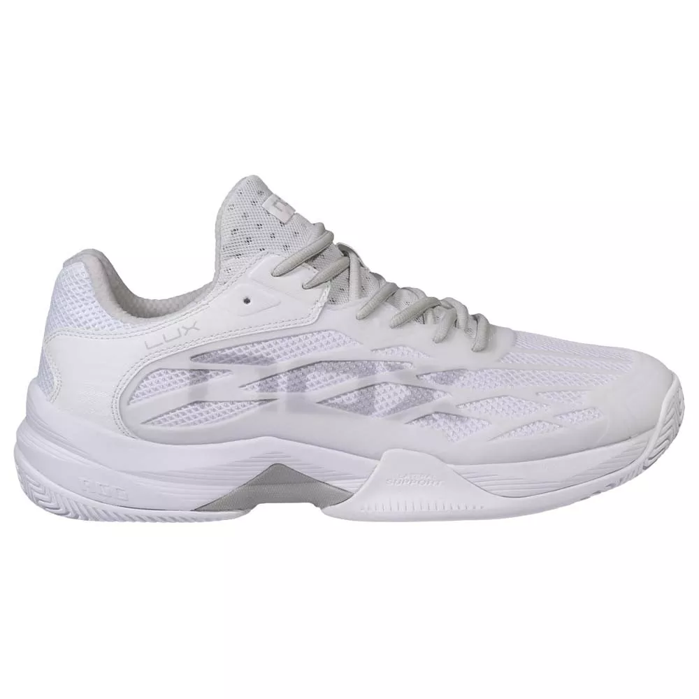 Nox AT10 Lux 2026 Padelschuhe Wei&szlig;