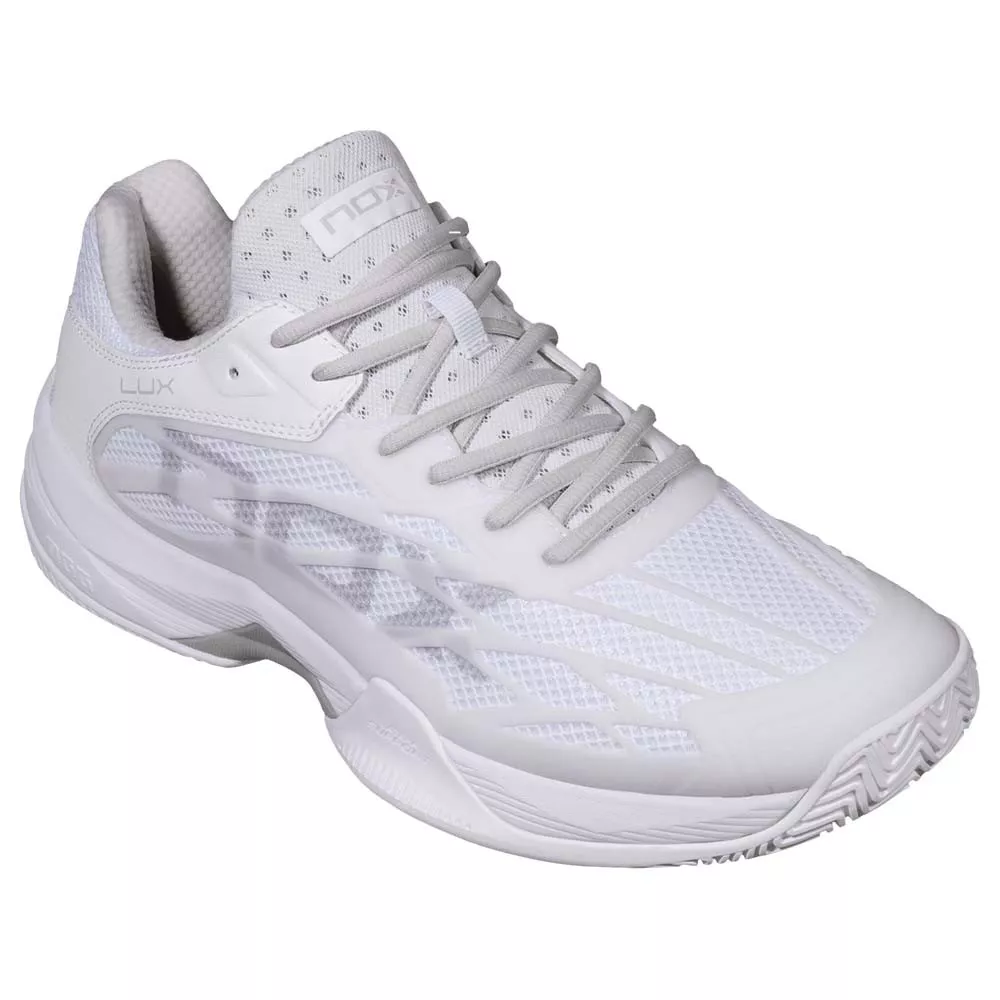 Nox AT10 Lux 2026 Padelschuhe Wei&szlig;