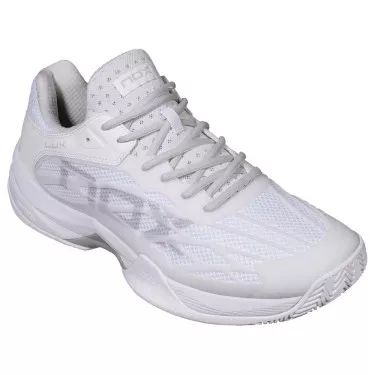 Nox AT10 Lux 2026 Padelschuhe Wei&szlig;