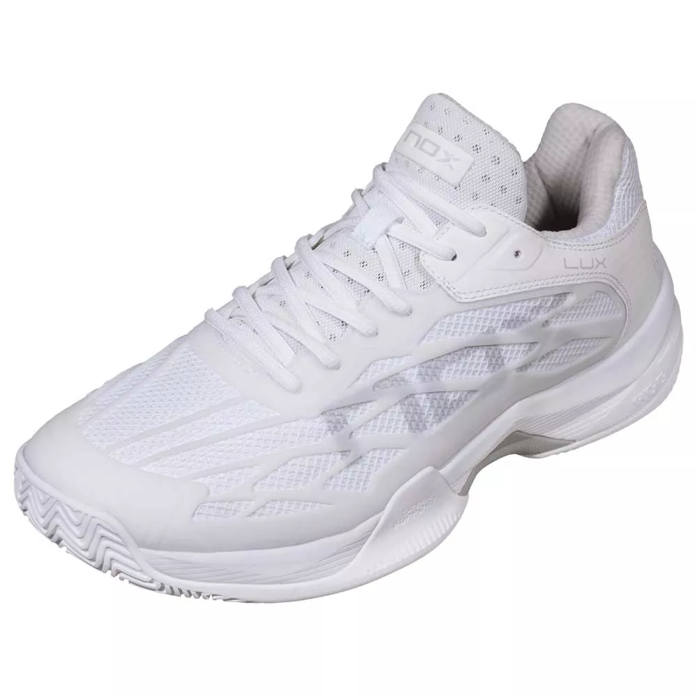 Nox AT10 Lux 2026 Padelschuhe Wei&szlig;
