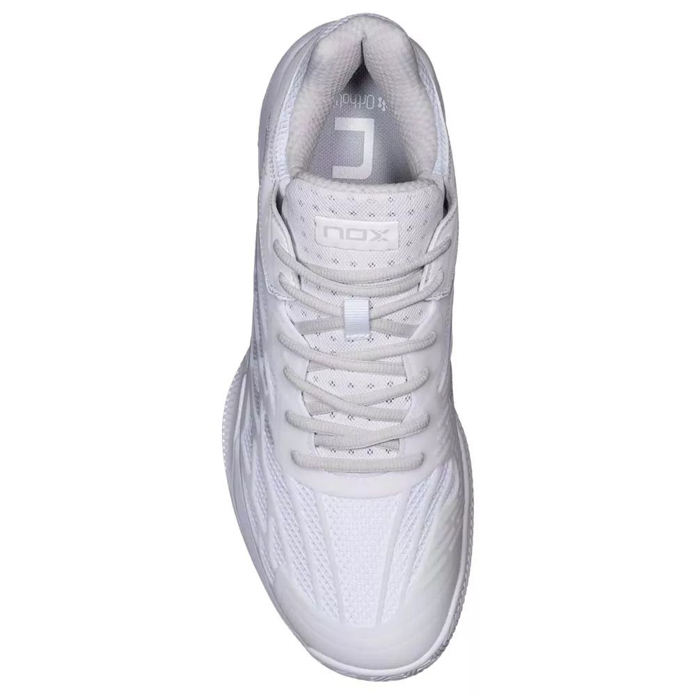 Nox AT10 Lux 2026 Padelschuhe Wei&szlig;