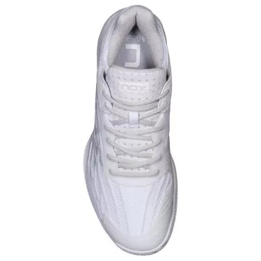 Nox AT10 Lux 2026 Padelschuhe Wei&szlig;