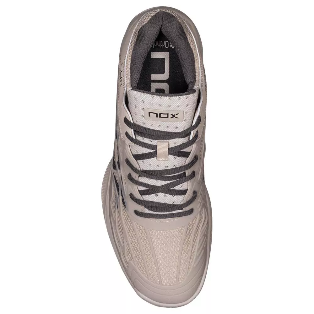 Nox AT10 Lux 2026 Padelschuhe Lehmgrau
