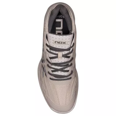Nox AT10 Lux 2026 Padelschuhe Lehmgrau