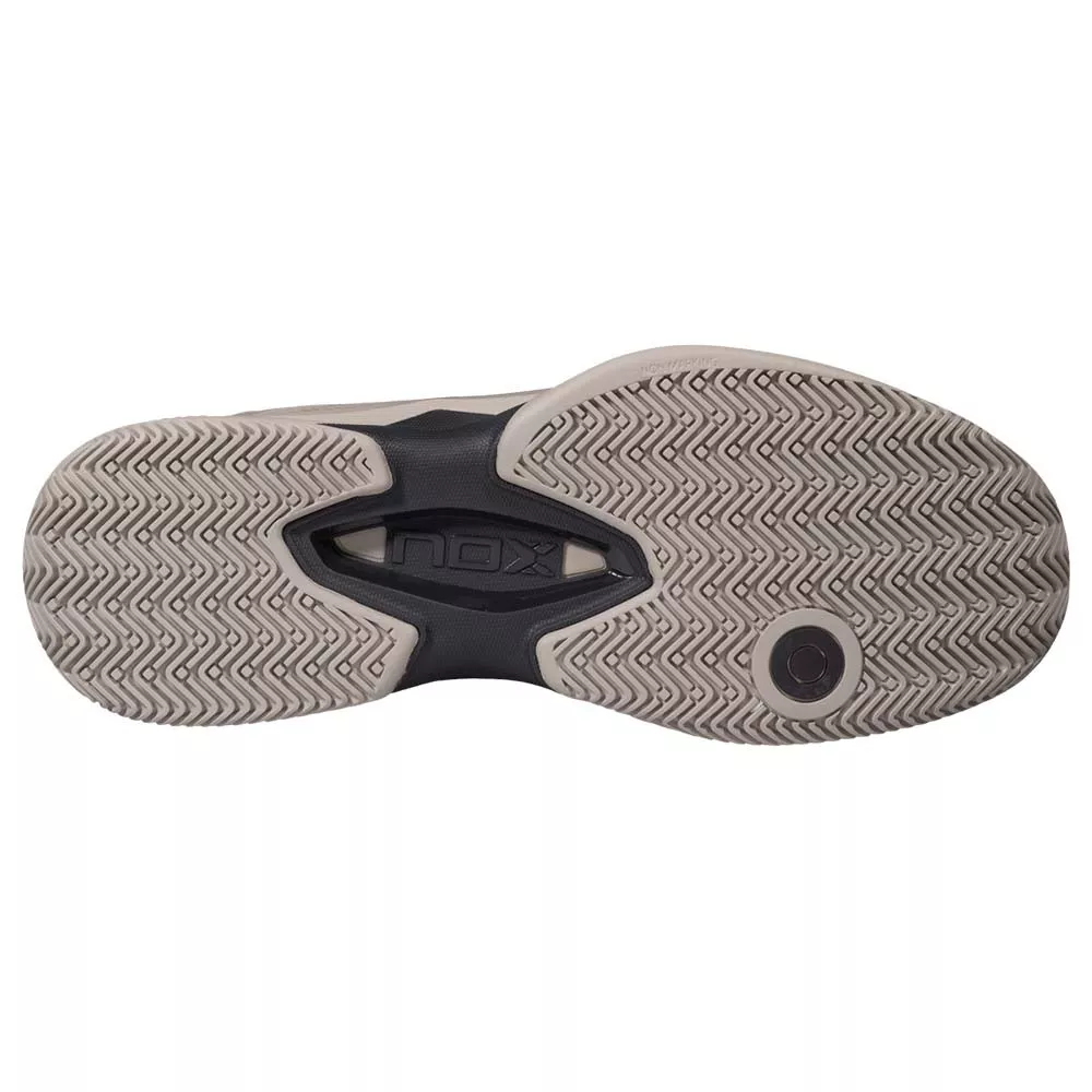Nox AT10 Lux 2026 Padelschuhe Lehmgrau