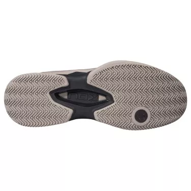 Nox AT10 Lux 2026 Padelschuhe Lehmgrau