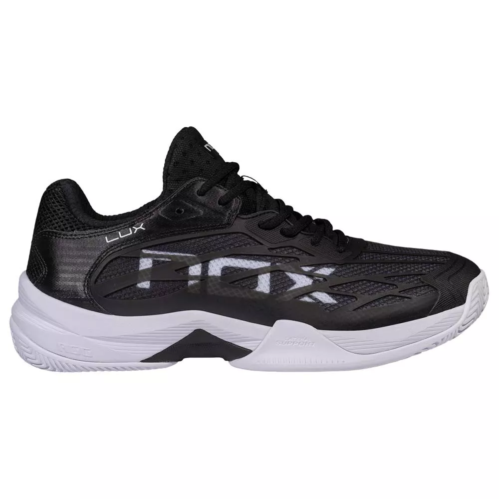 Nox AT10 Lux 2026 Padelschuhe Schwarz / Wei&szlig;
