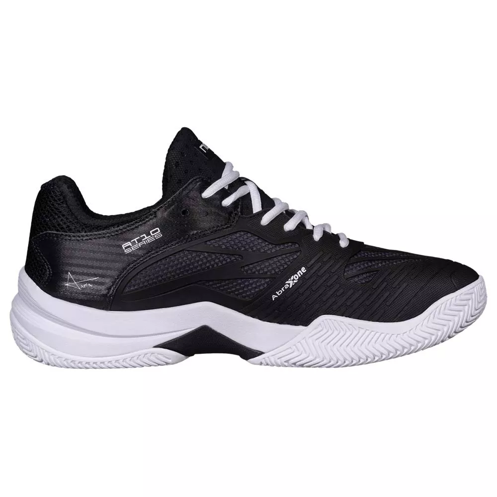 Nox AT10 Lux 2026 Padelschuhe Schwarz / Wei&szlig;