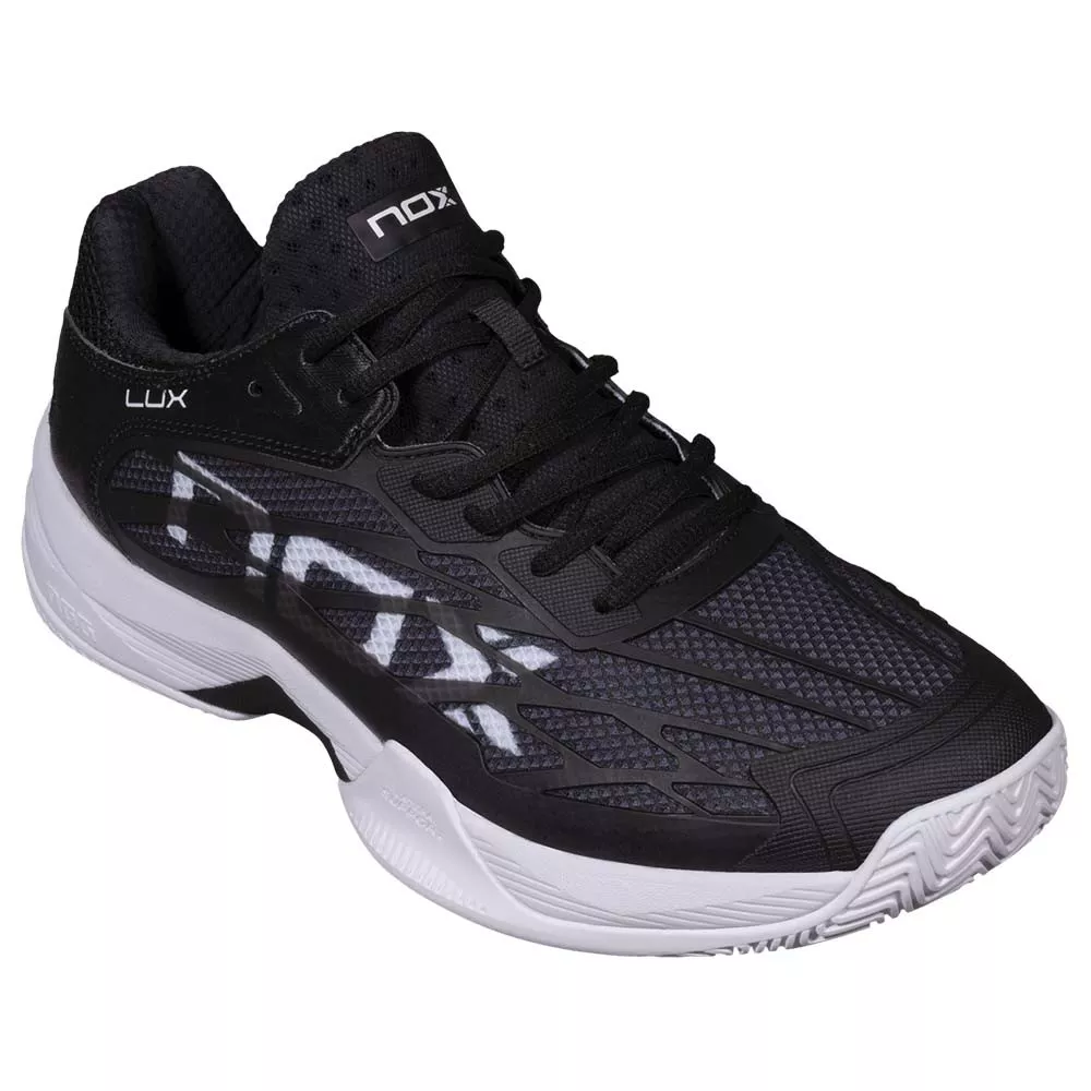 Nox AT10 Lux 2026 Padelschuhe Schwarz / Wei&szlig;