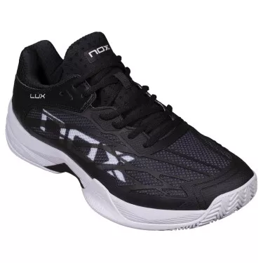 Nox AT10 Lux 2026 Padelschuhe Schwarz / Wei&szlig;