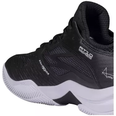 Nox AT10 Lux 2026 Padelschuhe Schwarz / Wei&szlig;