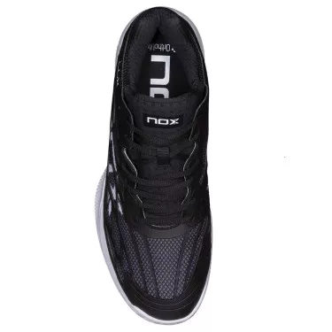 Nox AT10 Lux 2026 Padelschuhe Schwarz / Wei&szlig;
