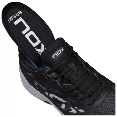 Nox AT10 Lux 2026 Padelschuhe Schwarz / Wei&szlig;
