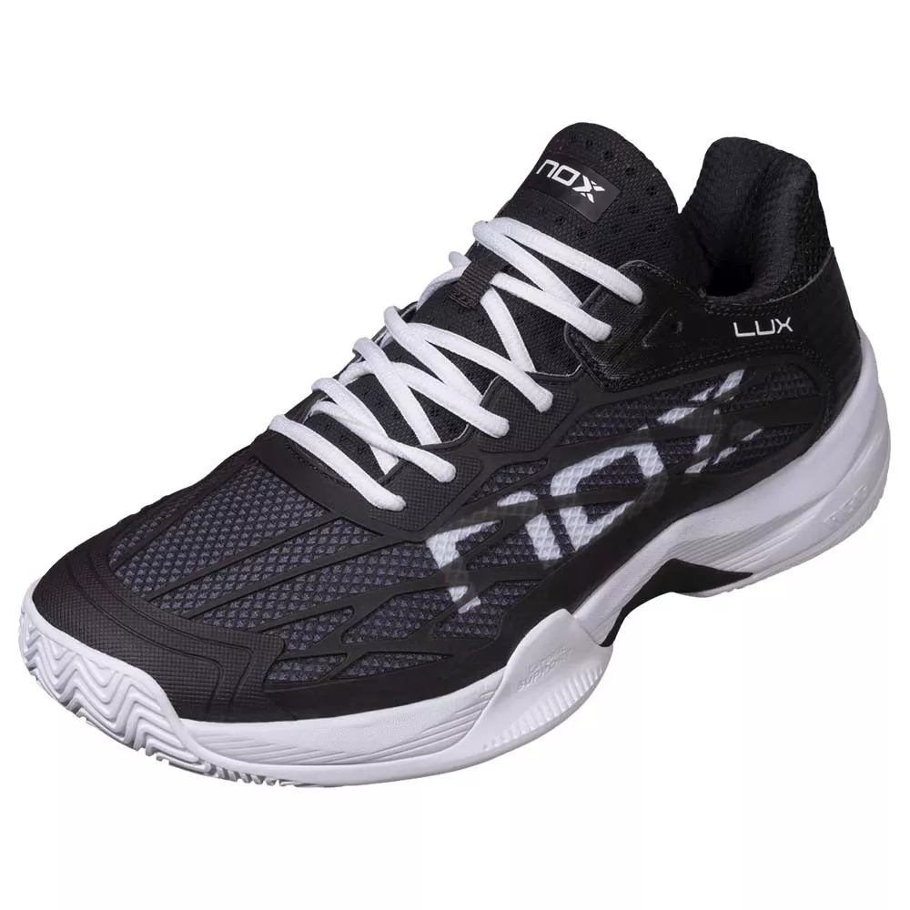 Nox AT10 Lux 2026 Padelschuhe Schwarz / Wei&szlig;