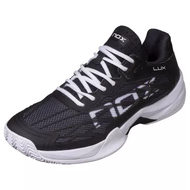 Nox AT10 Lux 2026 Padelschuhe Schwarz / Wei&szlig;