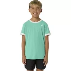 Asics T-Shirt Jungen Gr&uuml;n