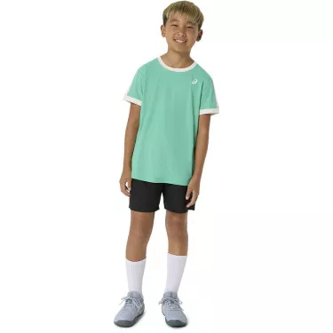 Asics T-Shirt Jungen Gr&uuml;n