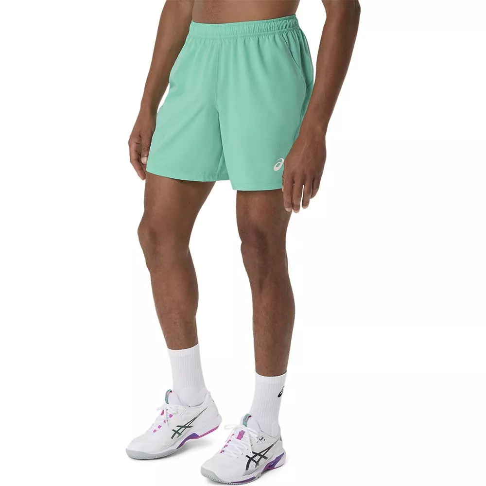 Asics Court Short Gr&uuml;n