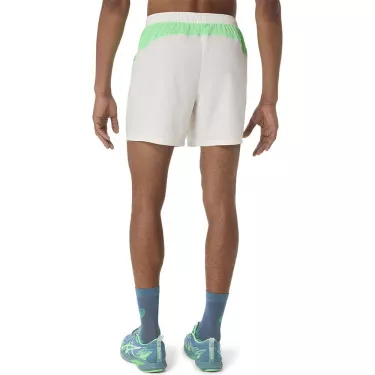 Asics Padel Court Short Creme / Gr&uuml;n