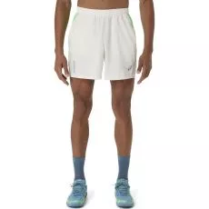 Asics Padel Court Short Creme / Gr&uuml;n