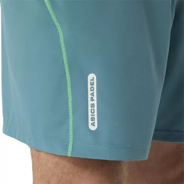Asics Padel Court Short Gr&uuml;n / Grau
