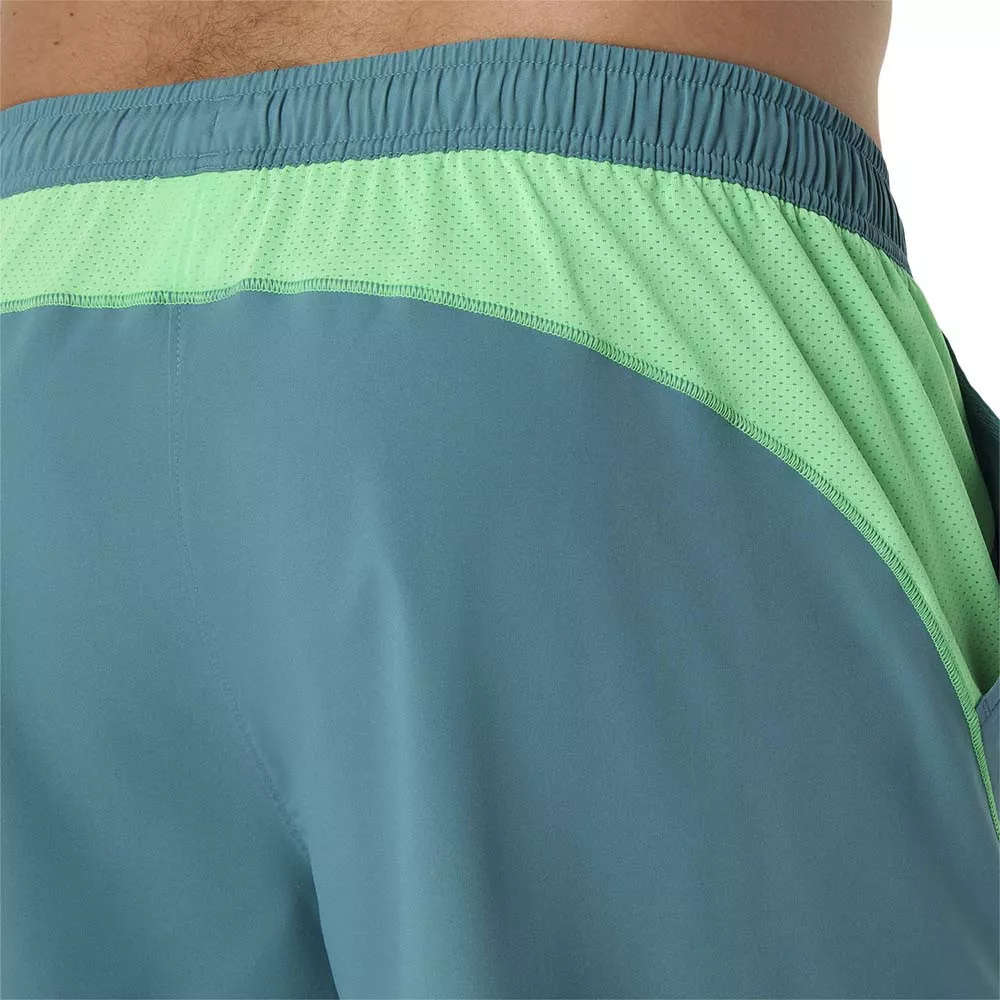 Asics Padel Court Short Gr&uuml;n / Grau
