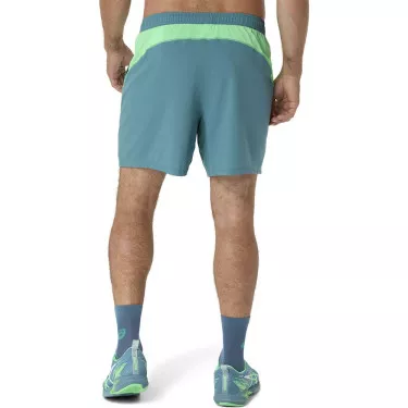 Asics Padel Court Short Gr&uuml;n / Grau