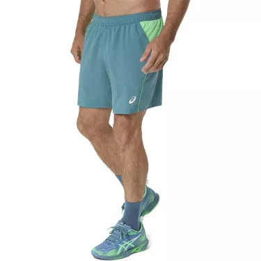 Asics Padel Court Short Gr&uuml;n / Grau