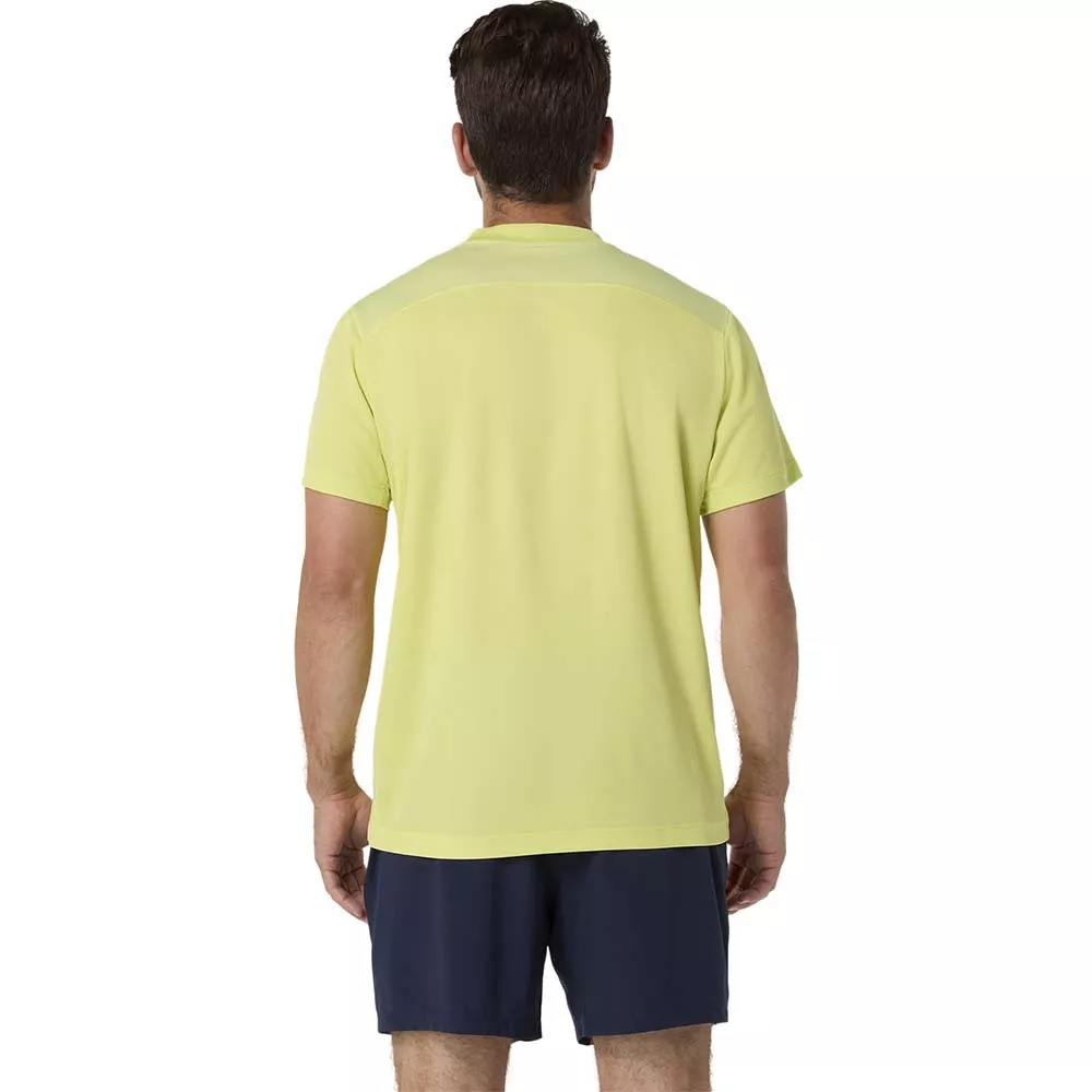 Asics Court SS T-Shirt Gelb