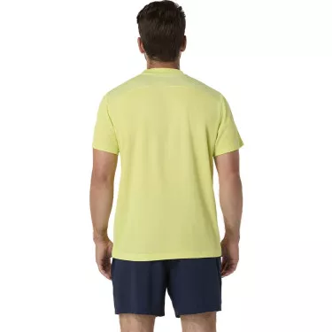 Asics Court SS T-Shirt Gelb