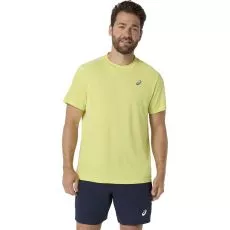 Asics Court SS T-Shirt Gelb