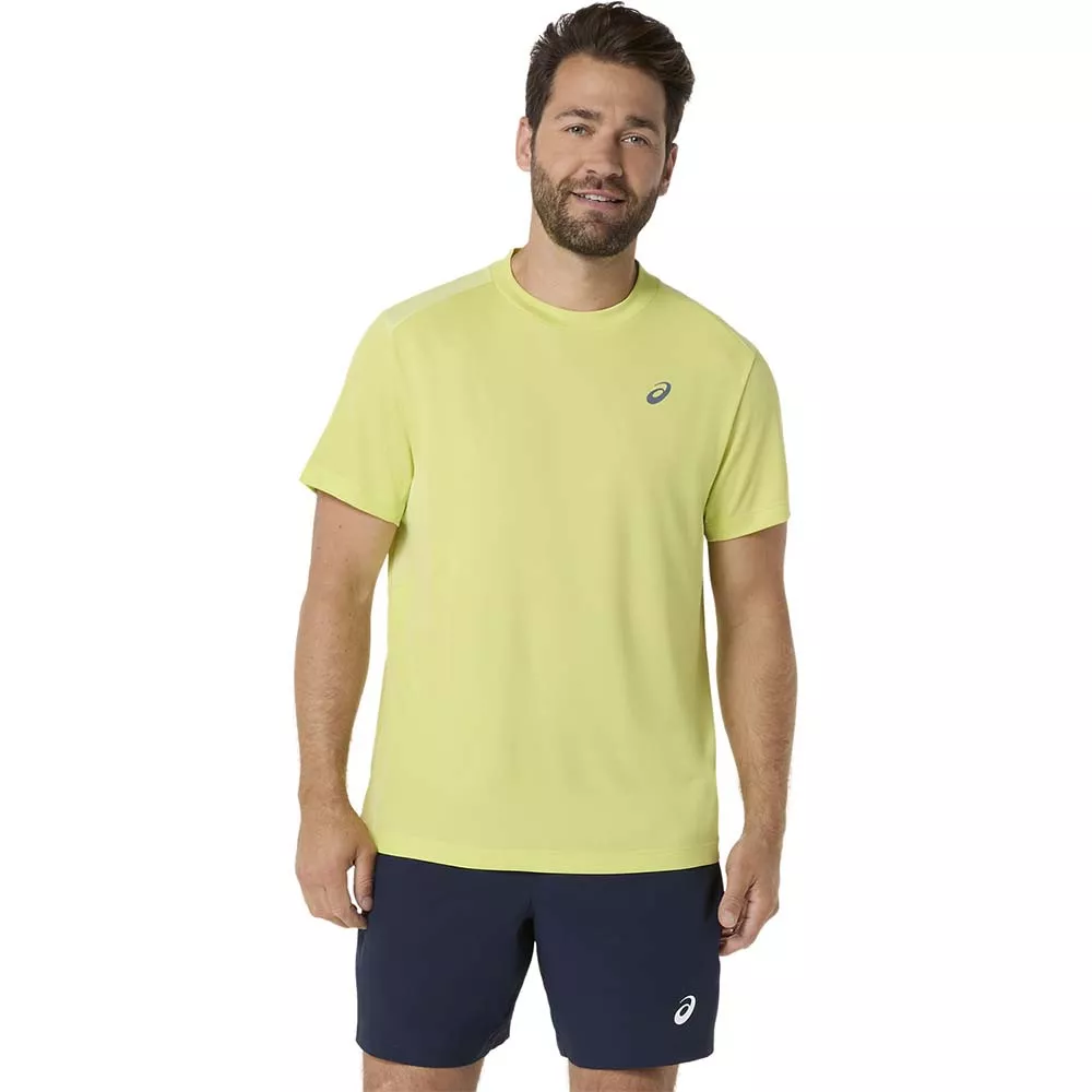 Asics Court SS T-Shirt Gelb