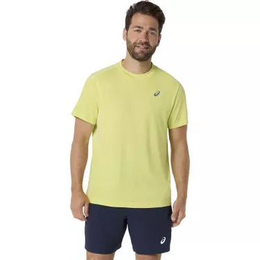 Asics Court SS T-Shirt Gelb
