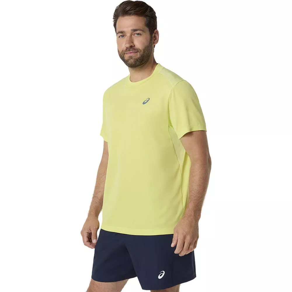 Asics Court SS T-Shirt Gelb