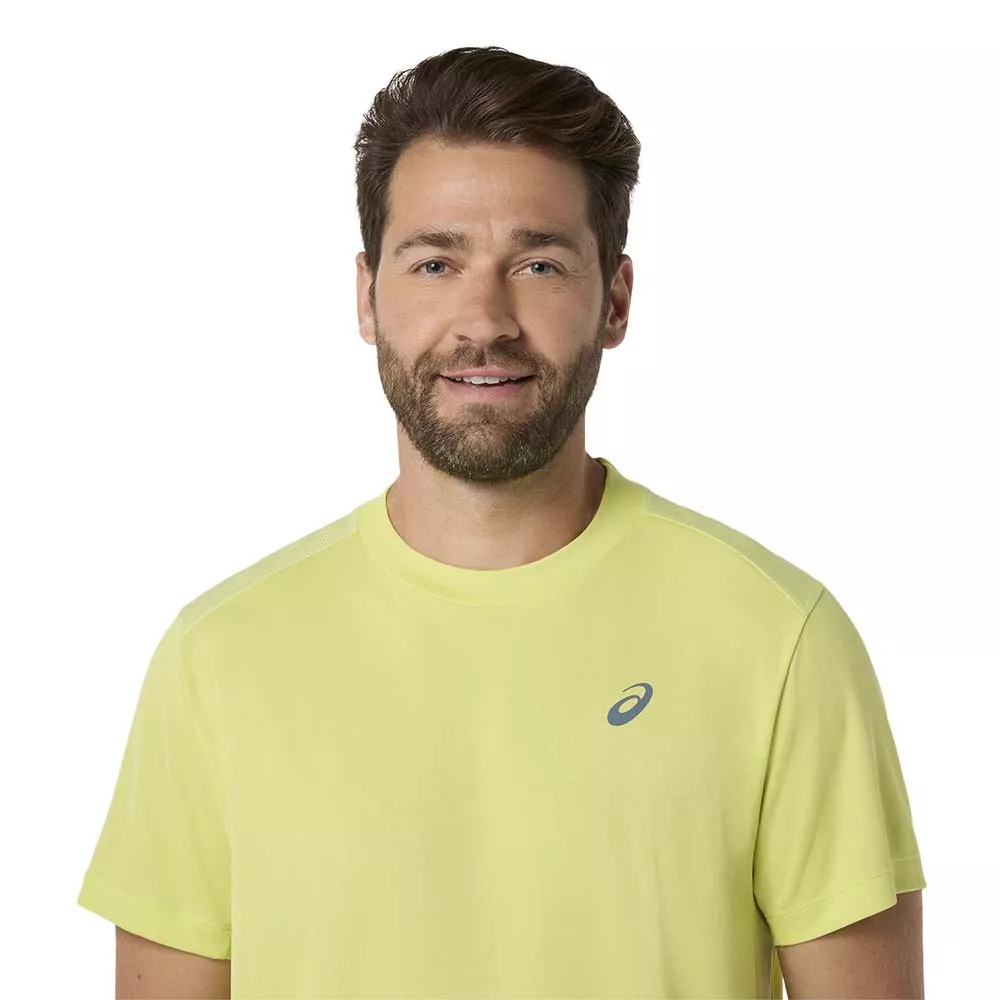 Asics Court SS T-Shirt Gelb