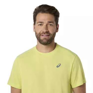 Asics Court SS T-Shirt Gelb