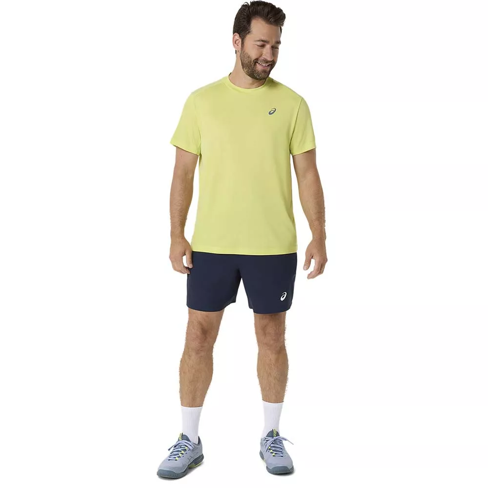 Asics Court SS T-Shirt Gelb