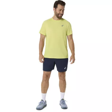 Asics Court SS T-Shirt Gelb