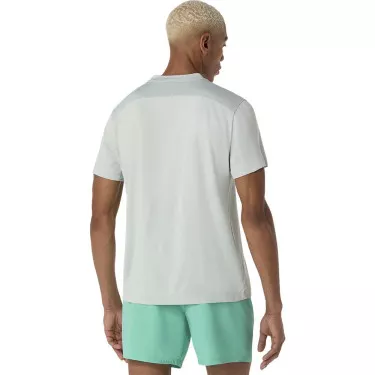 Asics Court SS T-Shirt Grau