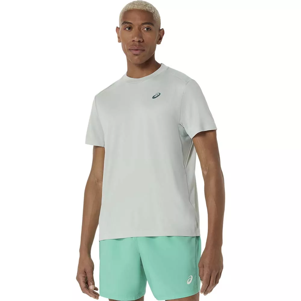 Asics Court SS T-Shirt Grau