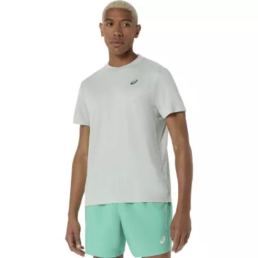 Asics Court SS T-Shirt Grau
