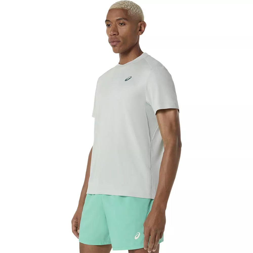 Asics Court SS T-Shirt Grau